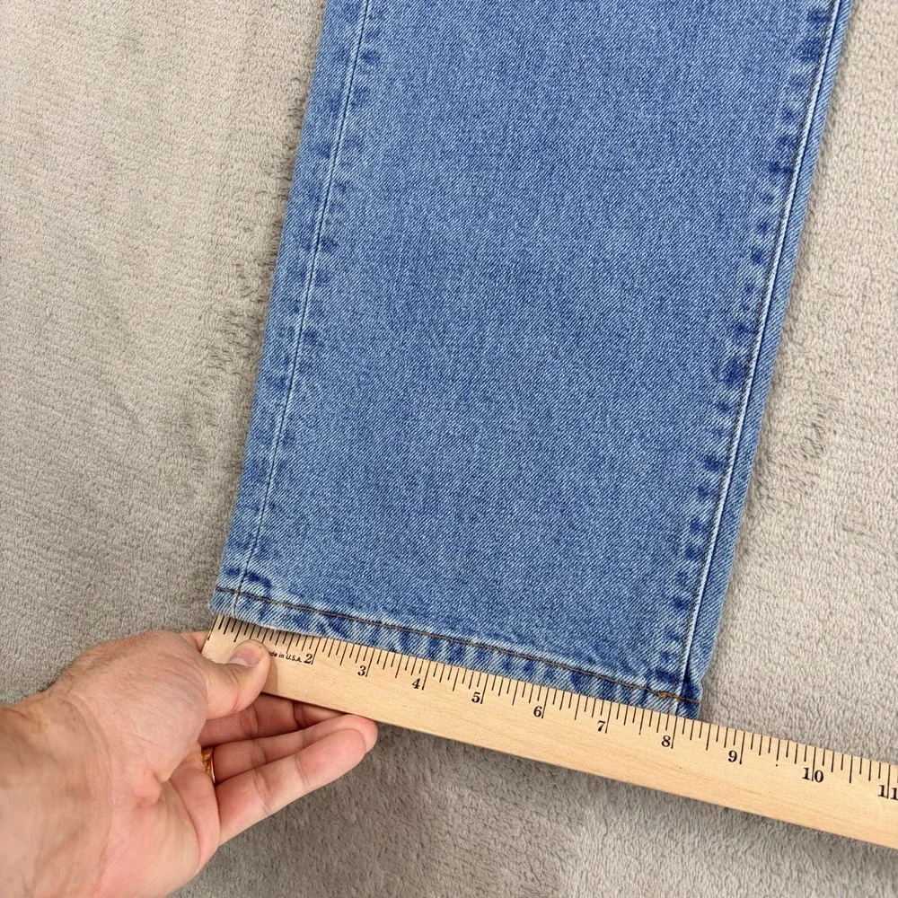 Diesel Kulter Straight Leg Jeans in Blue Men 30x34 Button Fly Made in‎ Italy